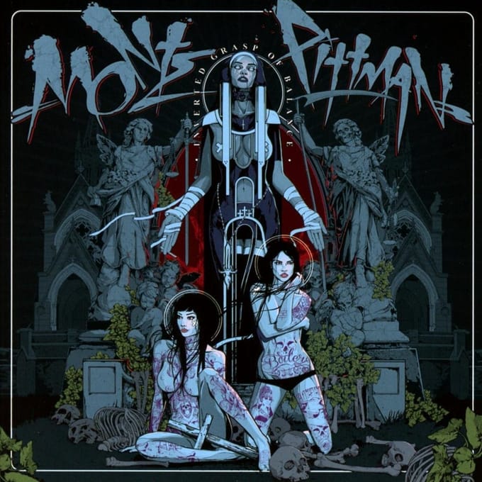 Monte Pittman - Inverted Grasp Of Balance (CD)