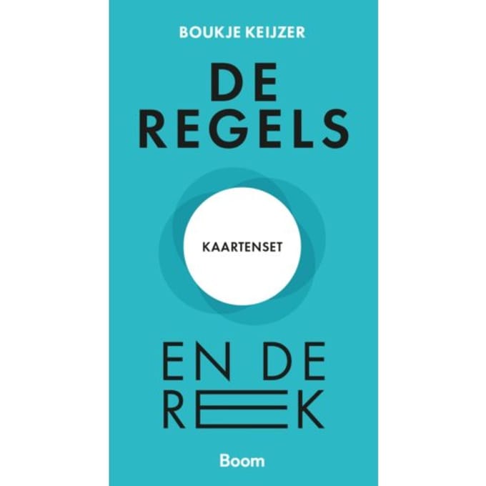 Kaartenset De Regels En De Rek - Boukje Keijzer