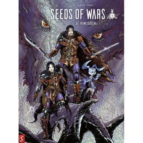 De Hemelgoden - Seeds Of Wars - Bojan Vukic