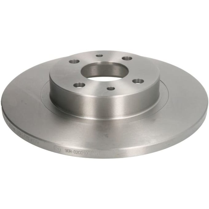 Remschijf BOSCH 0 986 478 343, voorkant, compleet, 1 Stuk