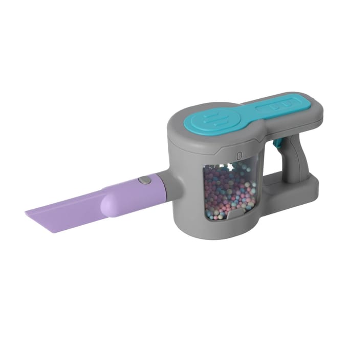 Draadloze stofzuiger 4-in-1 met licht en geluid