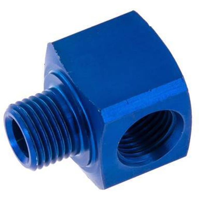 T-Koppeling 16bar/4'' Buitendraad X Binnendraad Aluminium 16bar [2 Stuks]