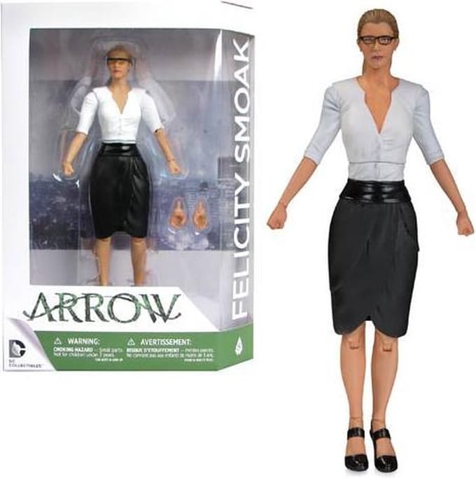 DC Comics Felicity Smoak Arrow Actiefiguur - DC Collectibles