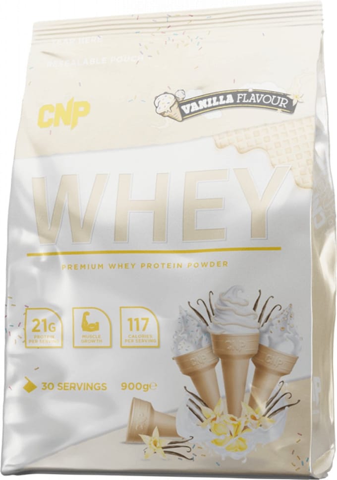 CNP Whey (900g) Vanilla - Eiwitten - Eiwit Mix