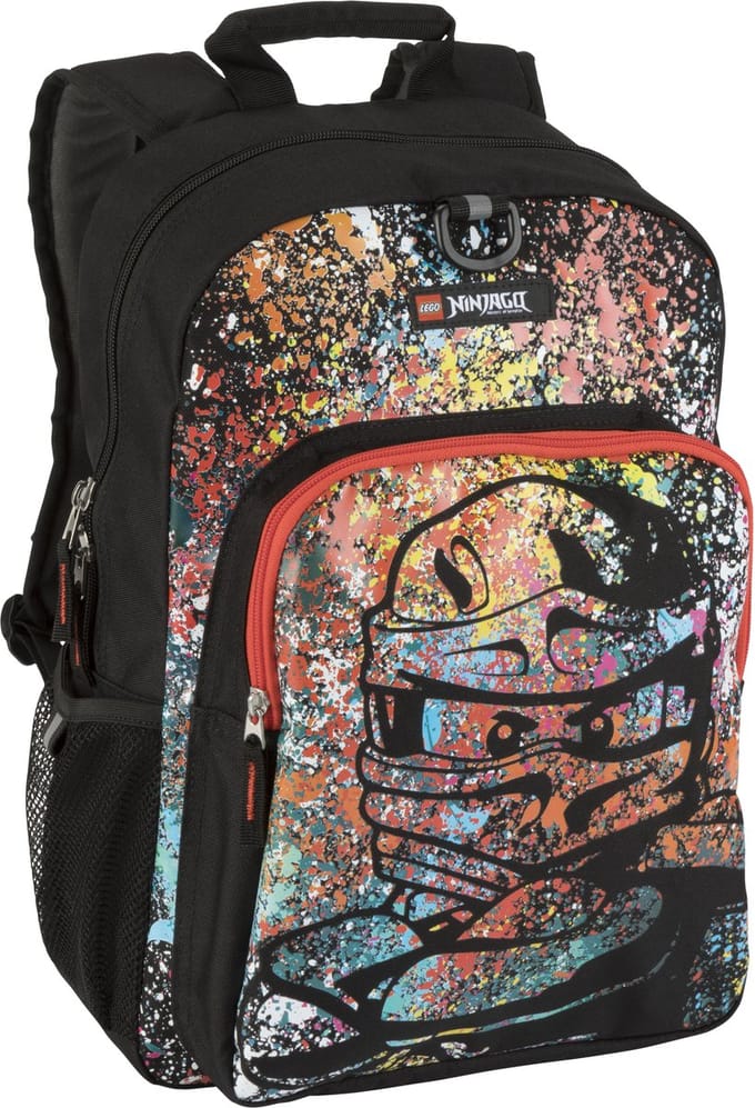 Euromic LEGO® NINJAGO HC backpack SPRAYPAINT 40x28 cm.16L
