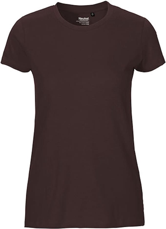 Neutral Ladies´ Fit T-Shirt NE81001 - brown - M