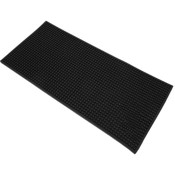 Kapperstoolmat Siliconen Antislip Kapper Werkstation Pad Kapsalon Benodigdheden black