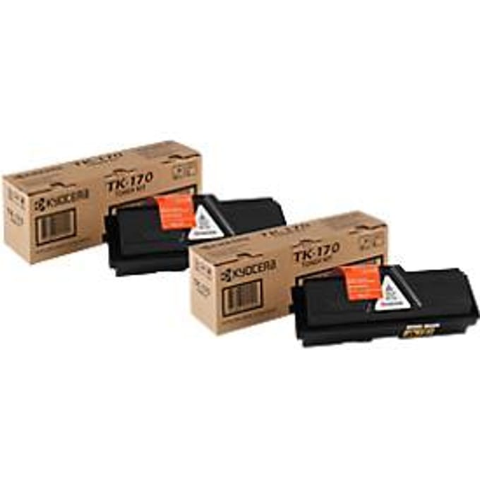 KYOCERA TK-170 tonercassette zwart, 2 stuks