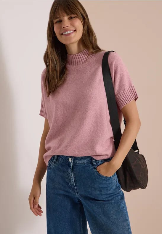 Dolman-trui met col