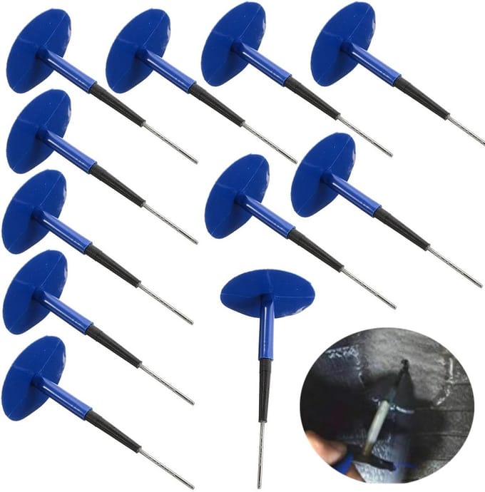 24-delig bandenpatchkit voor effectieve bandenreparatie