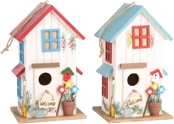 Small Foot - Houten Vogelhuis Villa Villekulla