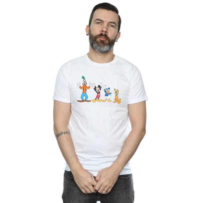 Li-cense Disney heren mickey mouse friends t-shirt