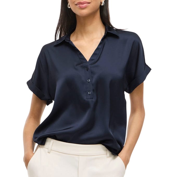 VILA - VIENNA RAVENNA S/S TOP - NOOS Dames T-shirt