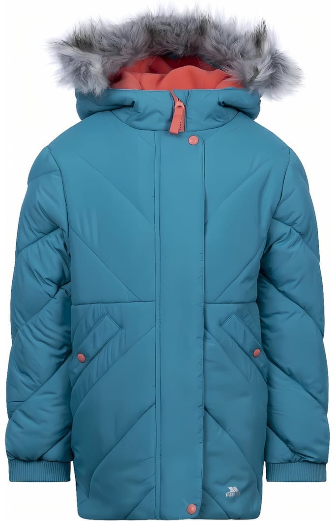 Trespass kinderwinterjas Buntee Casual Jacket