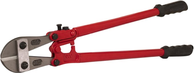 Betonschaar 24 - 60 cm - rood - TOPGEAR