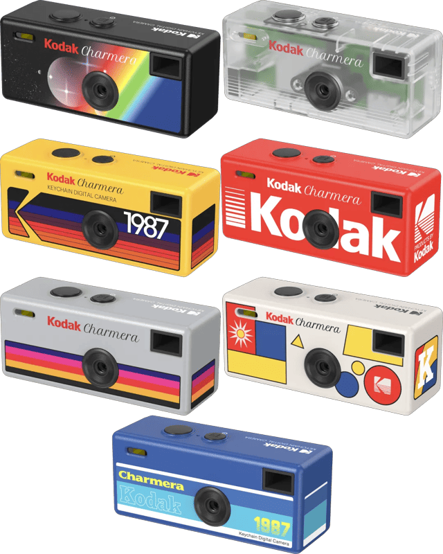 Kodak Charmera Keychain - Digital Camera - (1x Single Blind Box)