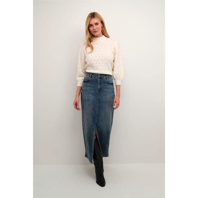 Pullover Regular fit white