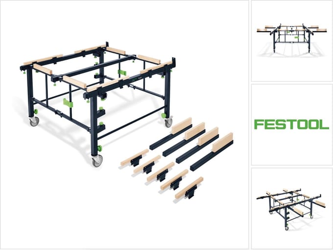 Festool 205183 Mobiele zaag- en werktafel STM 1800 34 kg