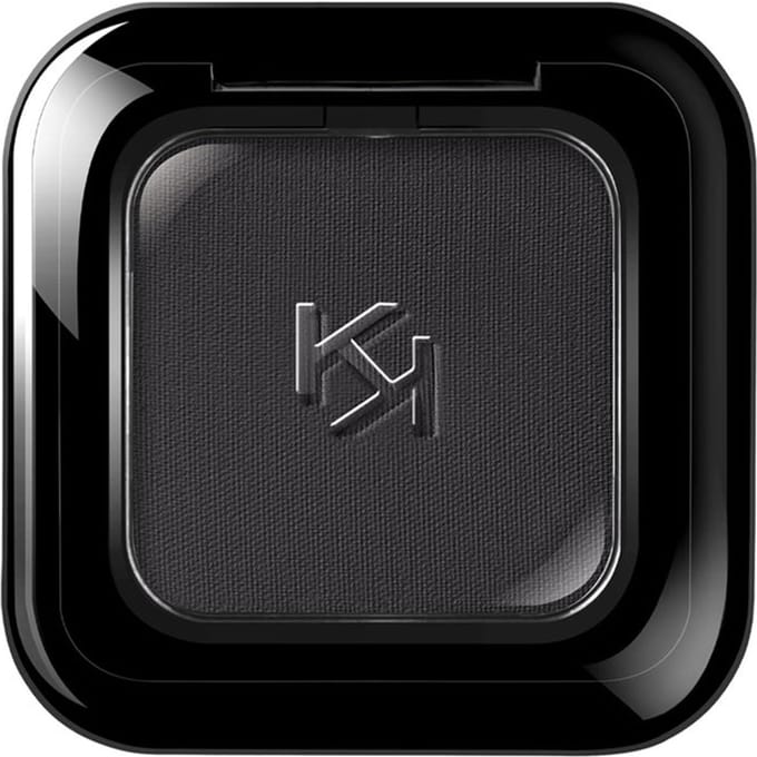 KIKO Milano High Pigment Eyeshadow 1.5g (Various Shades) - 54 Matte Black