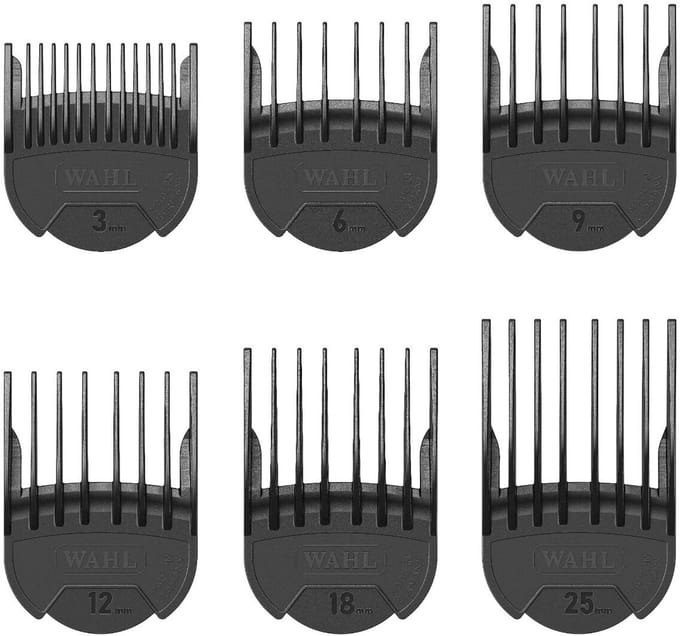 Wahl Opzetkammen Set 8 Kammen (03170-500)