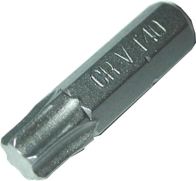SW staal T Profilo en Bit senza foro, T40, TBO/4 T40