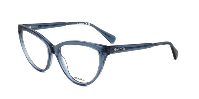 Max&co. MO5096 Shiny blue 53/15/140 WOMAN Brilmonturen