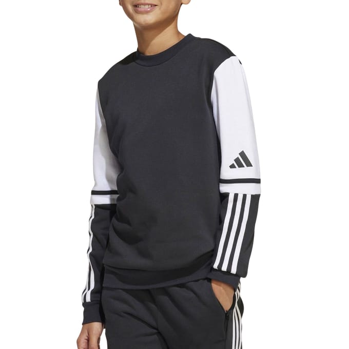 Kindertrui met ronde hals adidas Squadra 25