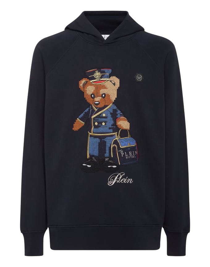 Hoodie Sweatshirt Teddy