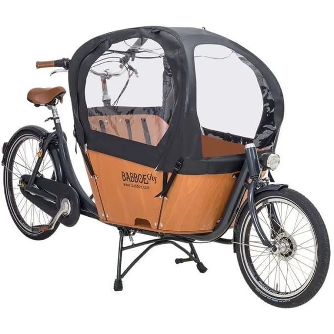 Cargo Electric Bike Regenhoes Babboe City