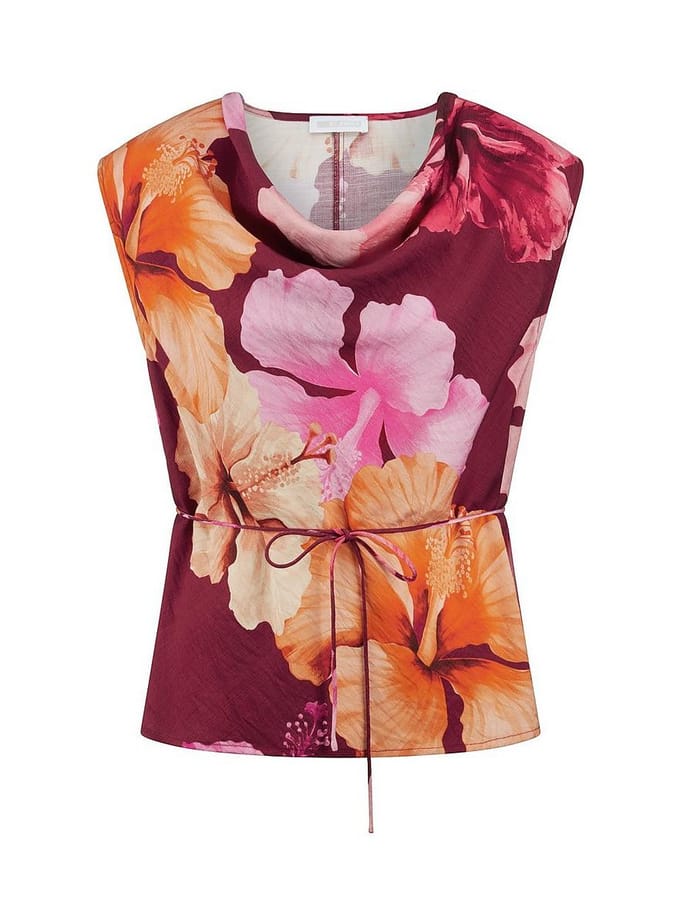 Blouse Van St. Emile rood