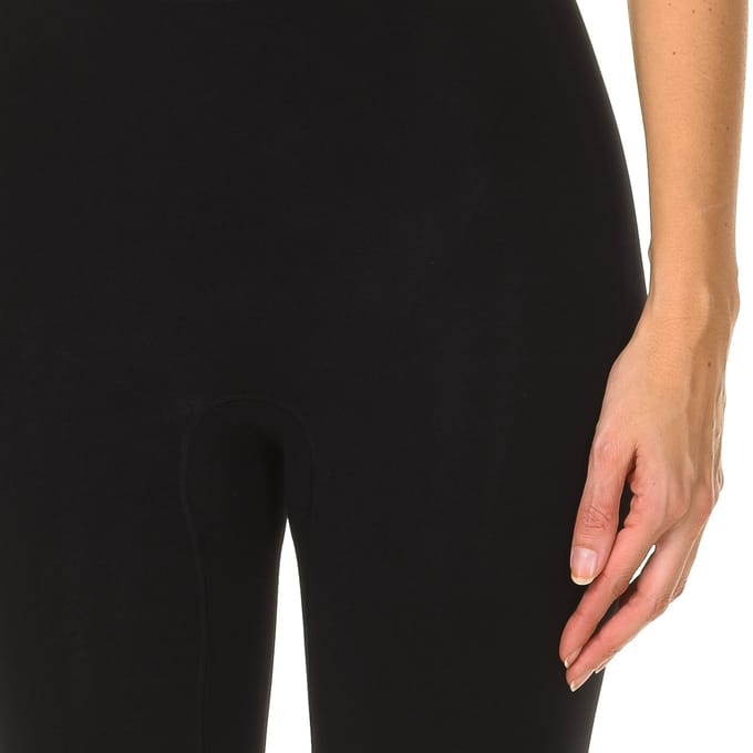 Guaina lange broekgordel microfiber stof 410616 vrouw
