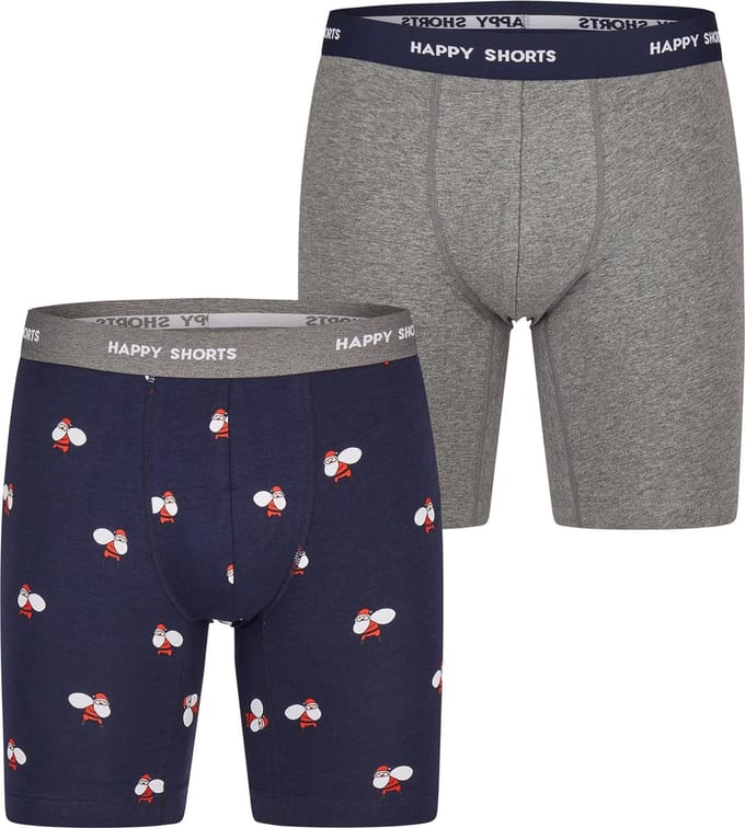 Happy Shorts Langer Boxer XMAS Boxer Briefs