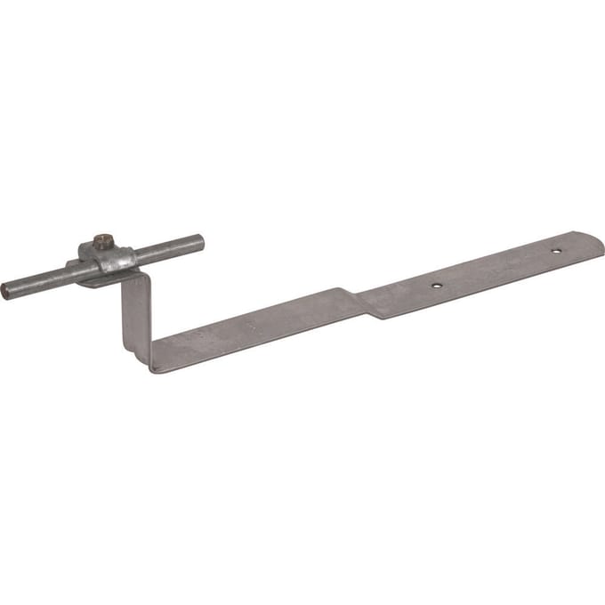 Dehn snel dak geleiderhouder RD 6-10mm beugel L 260mm St - 202010