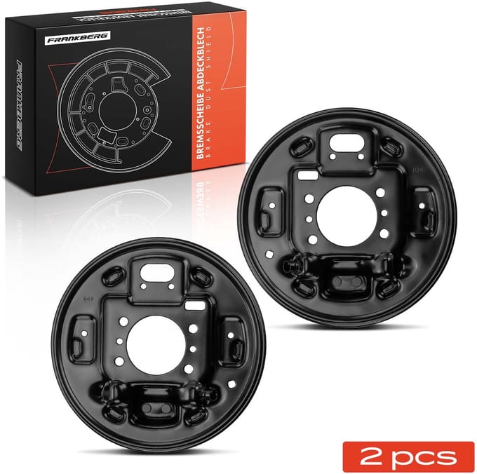 Frankberg 2x Remplaat Achteras Beide kanten voor Hyundai i