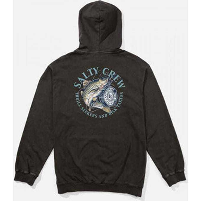 Capuchon sweaters Salty Crew Reel fly vintage hood fleece