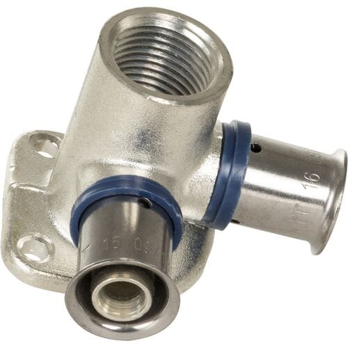 Ke Kelit Kelox-Ultrax pers muurplaat dubbel 16x1/2"x16mm L-vorm