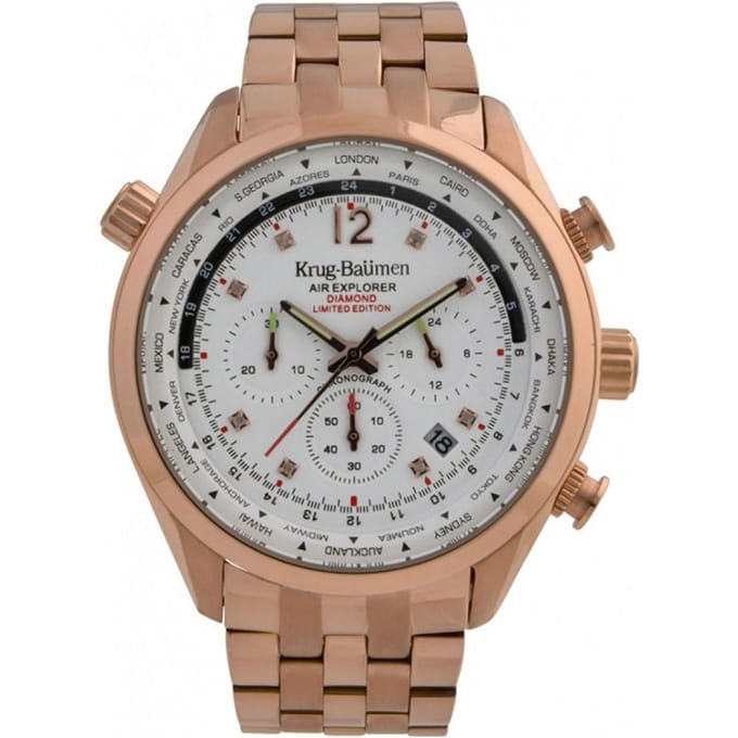 Krug-Ba&uuml;men Air Explorer Diamond Limited Edition | 100109DM