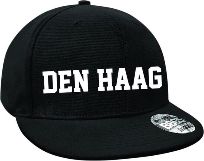 Original Den Haag cap | Verstelbare snapback | Verstelbaar | Pet | Hoofddeksel | Retro stijl