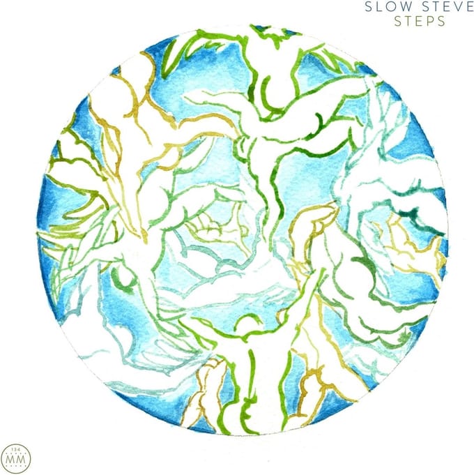 Slow Steve - Steps (CD)