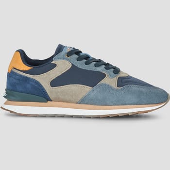 The Hoff Brand Venice Sneakers - Suède - Heren - Blauw - Maat 44