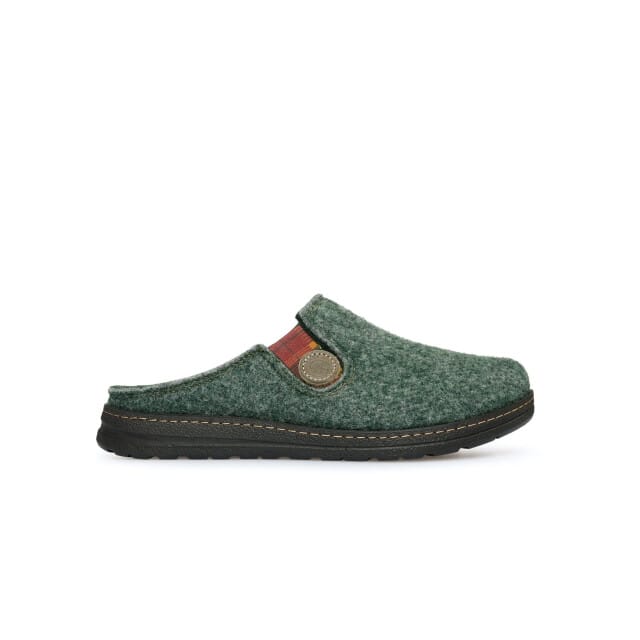 Rohde Asiago - heren slof - Groen - maat 41 (EU) 7.5 (UK)