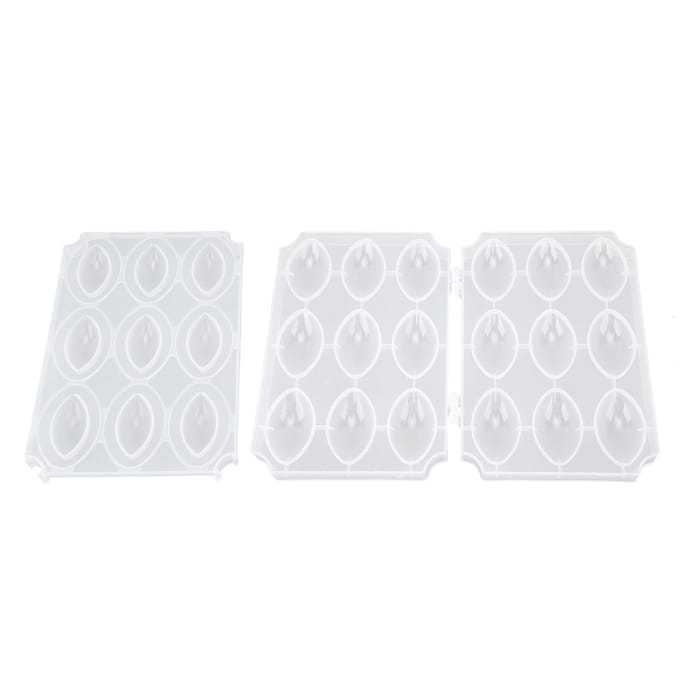 Gehaktbal Vormer Processor Handleiding Gehaktbrood Maker Pers Gereedschap DIY 9 Roosters Zelfgemaakte Vlees Maker Keuken L white