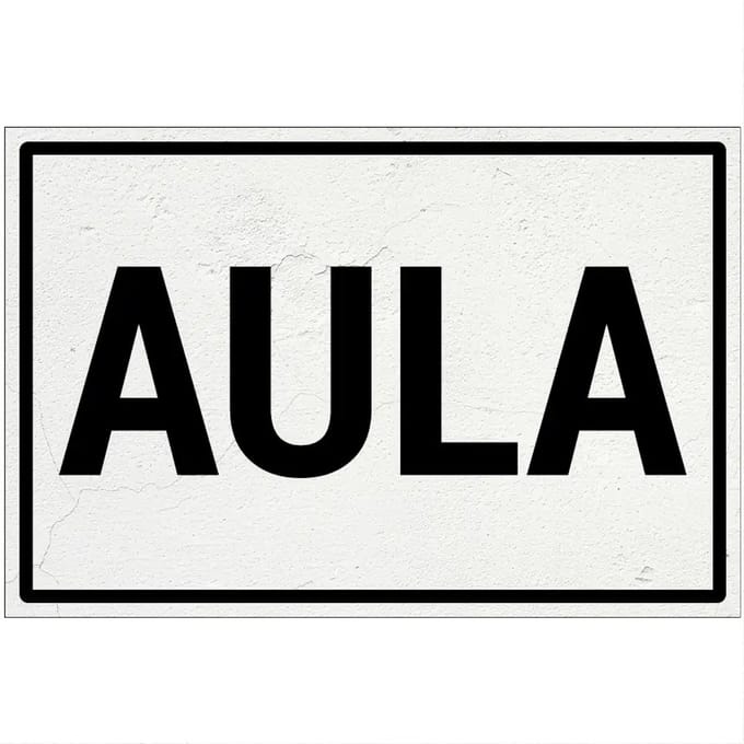 Aula bord | Forex Re materiaal | 18 x 12 cm
