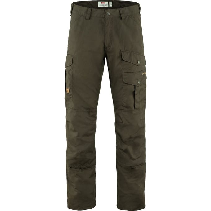 Fjällräven Barents Pro Dark Olive - Duurzame Trekkingbroek Maat 46