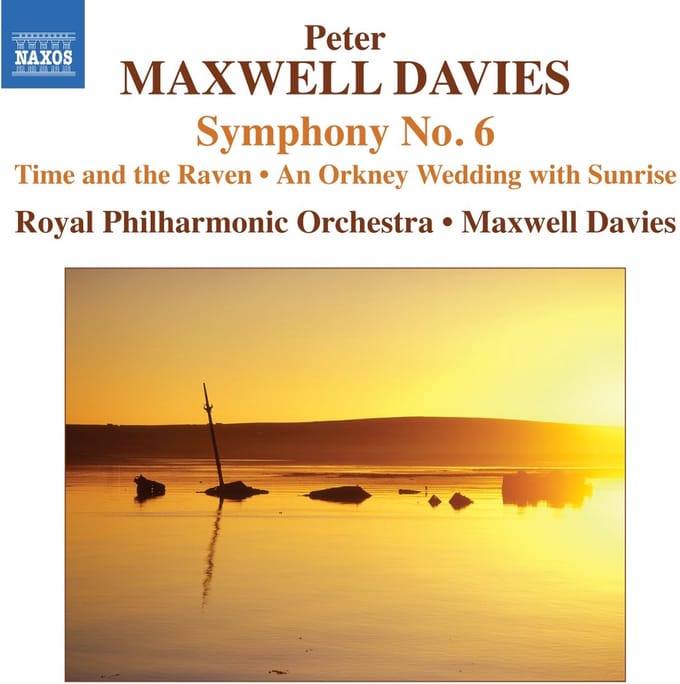 Royal Philharmonic Orchestra, Peter Maxwell Davies - Davies: Symphony No.6 (CD)
