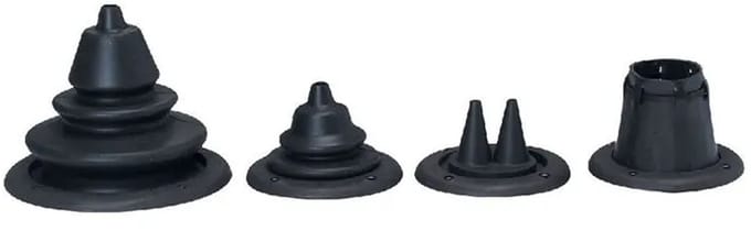 Ultraflex R4b Rubberen Balg Zilver 105 x 68 mm