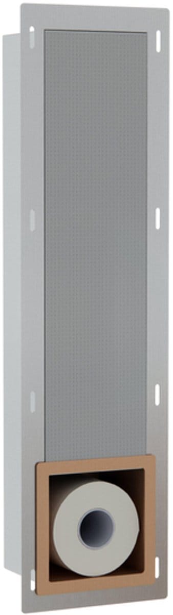 FugaFlow Eccelente Acces Inbouw Reserve toiletrolhouder - geborsteld koper -