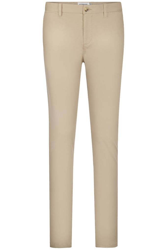 McGregor Chino Modern Fit Gmd Sand Maat: W28L32 | Chino's Outlet | Heren | Beige