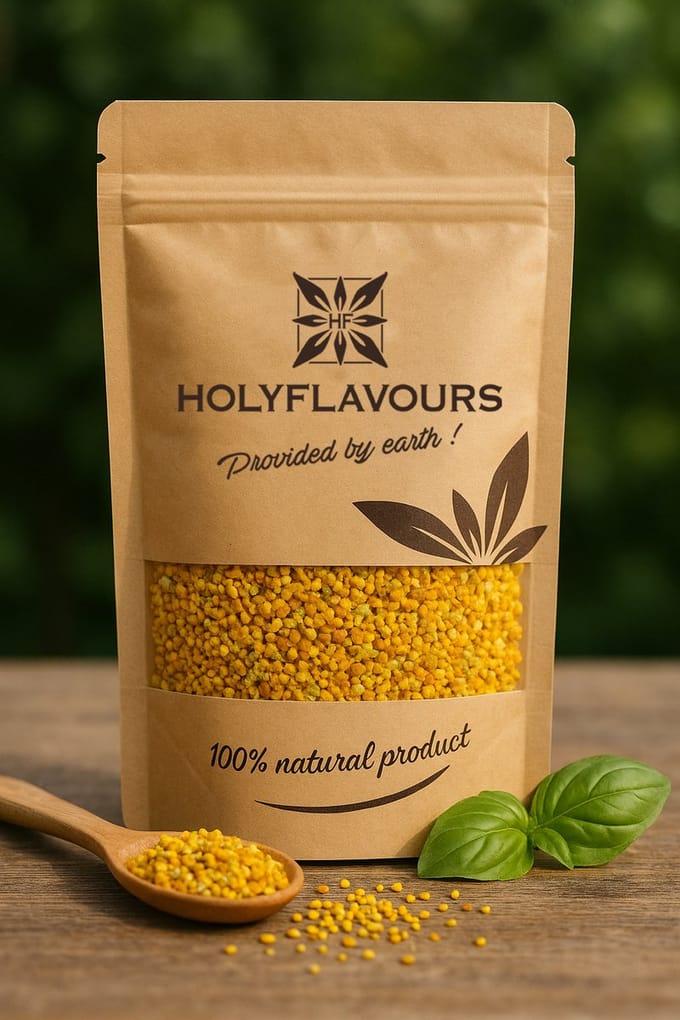 Bijenpollen - 100 gram - Holyflavours