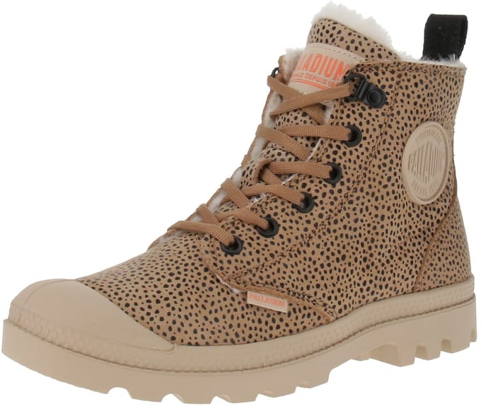 Palladium 95982-268-M Pampa Hi Zip WL - Dameslaarzen - Lief-Bruin AOP-M